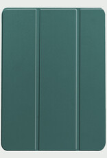 BASEY. BASEY. iPad Air 7 (13 inch) Hoesje - Donkergroen