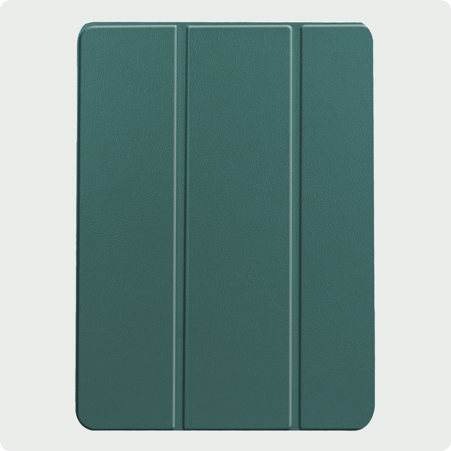BASEY. BASEY. iPad Air 7 (13 inch) Hoesje - Donkergroen