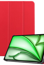 BASEY. BASEY. iPad Air 7 (13 inch) Hoesje - Rose Goud