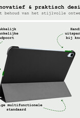 BASEY. BASEY. iPad Air 7 (13 inch) Hoesje - Zwart