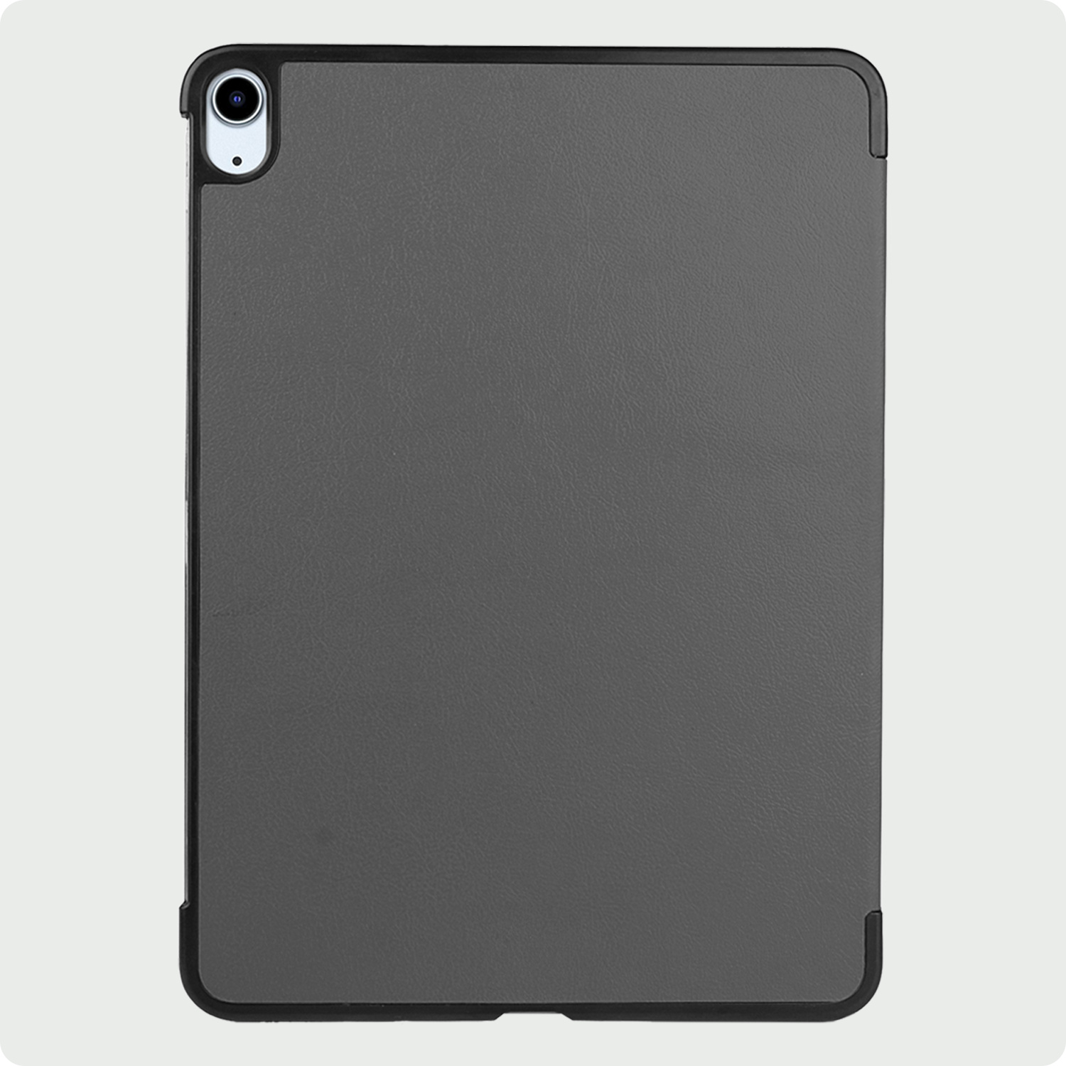 BASEY. BASEY. iPad Air 7 (13 inch) Hoesje Met Screenprotector - Grijs