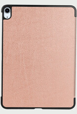 BASEY. BASEY. iPad Air 7 (13 inch) Hoesje Met Screenprotector - Rood