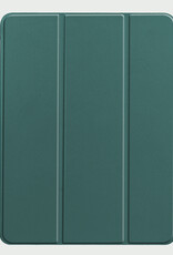 BASEY. BASEY. iPad Air 7 (13 inch) Hoesje Met Uitsparing Apple Pencil - Donkergroen