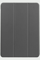 BASEY. BASEY. iPad Air 7 (13 inch) Hoesje Met Uitsparing Apple Pencil - Grijs