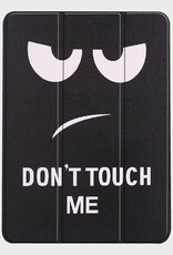 BASEY. BASEY. iPad Air 7 (13 inch) Hoesje Met Uitsparing Apple Pencil - Don't Touch