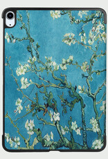 BASEY. BASEY. iPad Air 7 (13 inch) Hoesje Met Uitsparing Apple Pencil Met Screenprotector - Bloemen