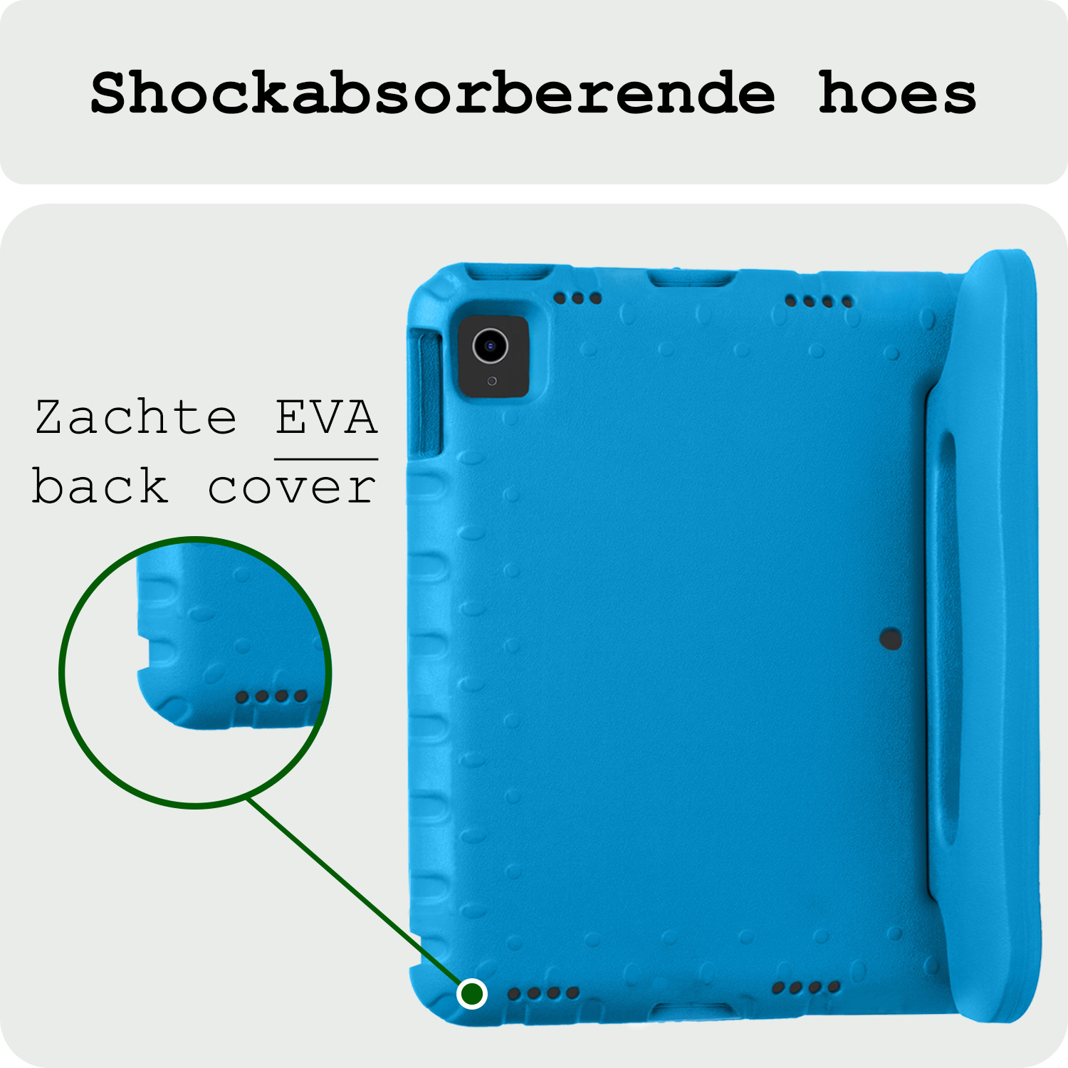 BASEY. BASEY. iPad Air 7 (13 inch) Kinderhoes - Blauw