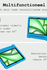 BASEY. BASEY. iPad Air 7 (13 inch) Kinderhoes Met Screenprotector - Blauw