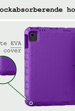 BASEY. BASEY. iPad Air 7 (13 inch) Kinderhoes Met Screenprotector - Paars