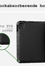 BASEY. BASEY. iPad Air 7 (13 inch) Kinderhoes Met Screenprotector - Zwart