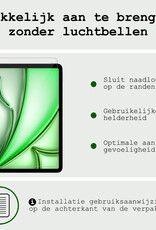 BASEY. BASEY. iPad Air 7 (13 inch) Kinderhoes Met 2x Screenprotector - Paars