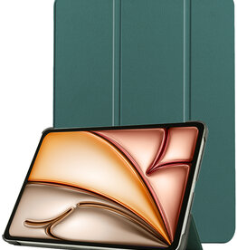 Nomfy Nomfy iPad Air 7 (13 inch) Hoesje - Donkergroen