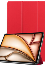 Nomfy Nomfy iPad Air 7 (13 inch) Hoesje - Rose Goud