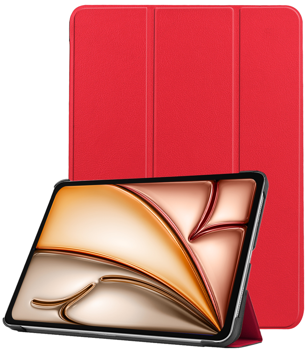 Nomfy Nomfy iPad Air 7 (13 inch) Hoesje - Rose Goud