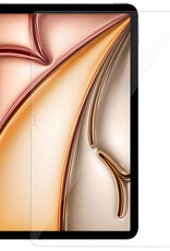 Nomfy Nomfy iPad Air 7 (13 inch) Hoesje Met Screenprotector - Donkergroen