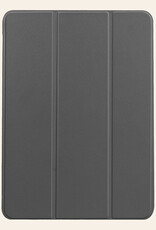Nomfy Nomfy iPad Air 7 (13 inch) Hoesje Met Uitsparing Apple Pencil - Grijs