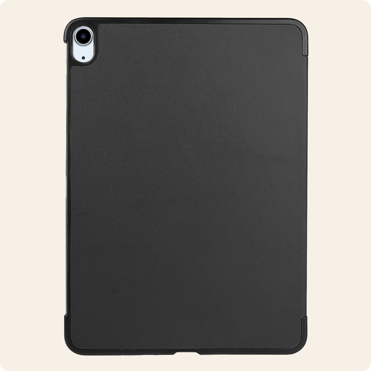 Nomfy Nomfy iPad Air 7 (13 inch) Hoesje Met Uitsparing Apple Pencil - Zwart