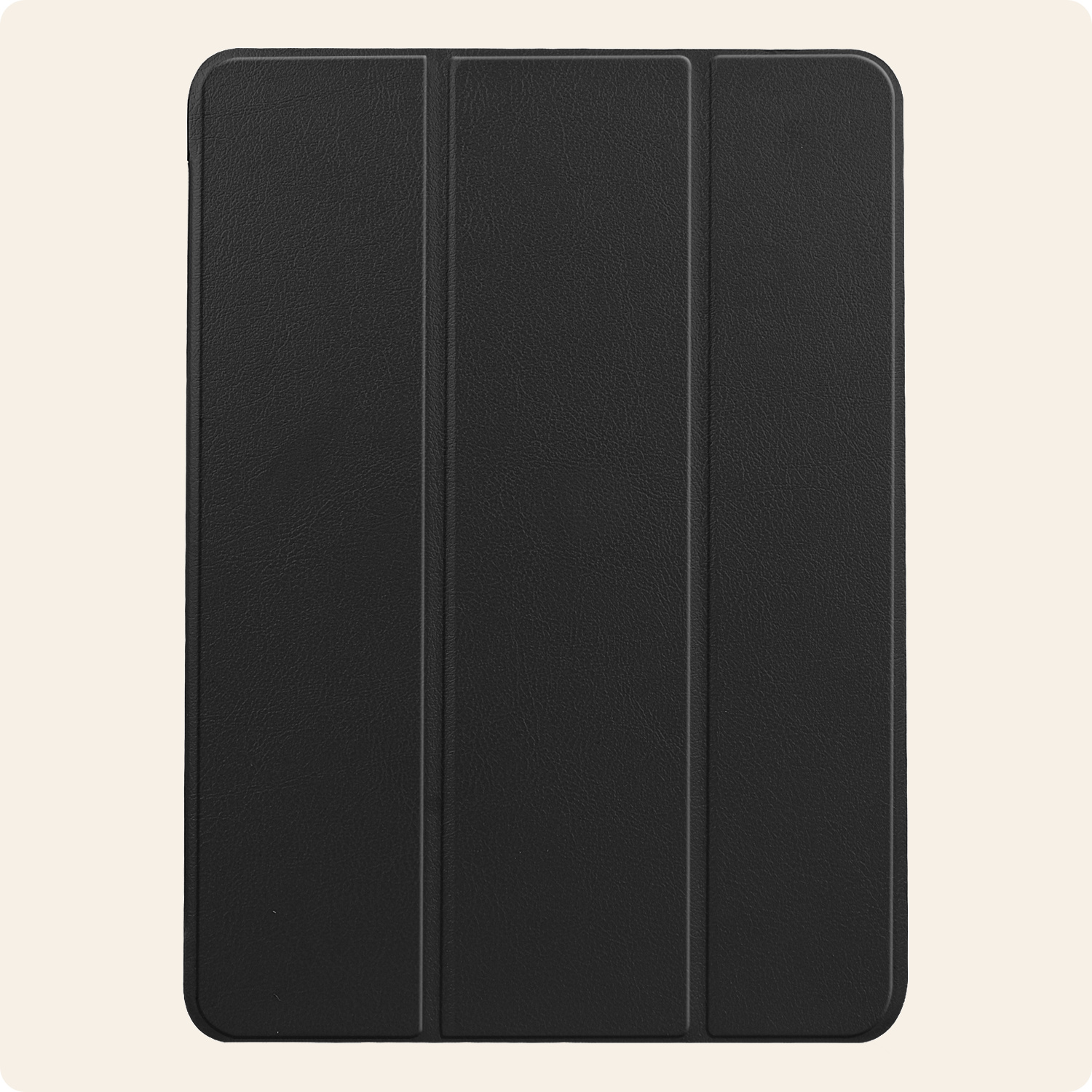 Nomfy Nomfy iPad Air 7 (13 inch) Hoesje Met Uitsparing Apple Pencil - Zwart
