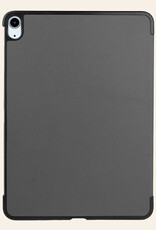 Nomfy Nomfy iPad Air 7 (13 inch) Hoesje Met Uitsparing Apple Pencil Met Screenprotector - Grijs