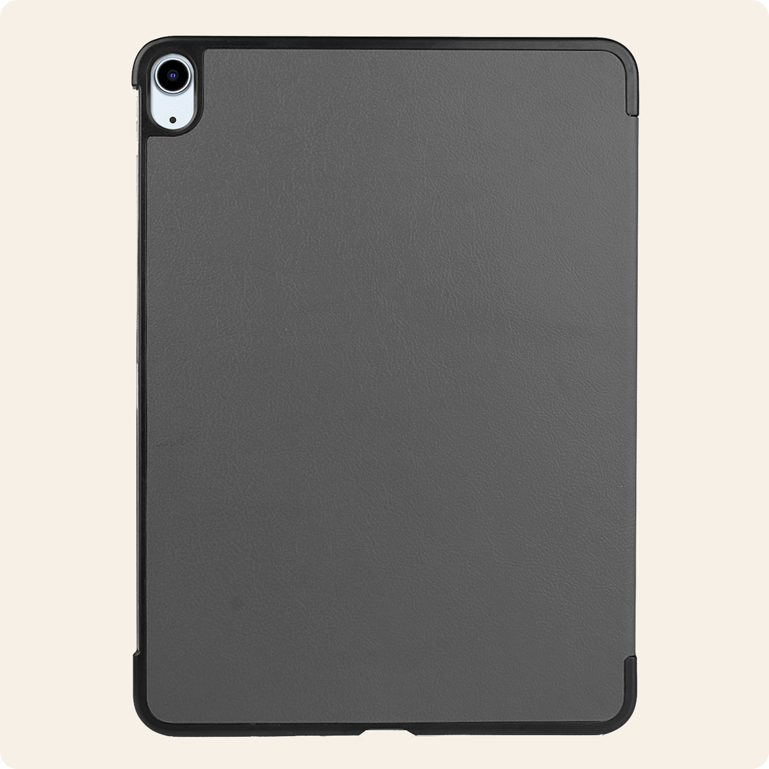 Nomfy Nomfy iPad Air 7 (13 inch) Hoesje Met Uitsparing Apple Pencil Met Screenprotector - Grijs