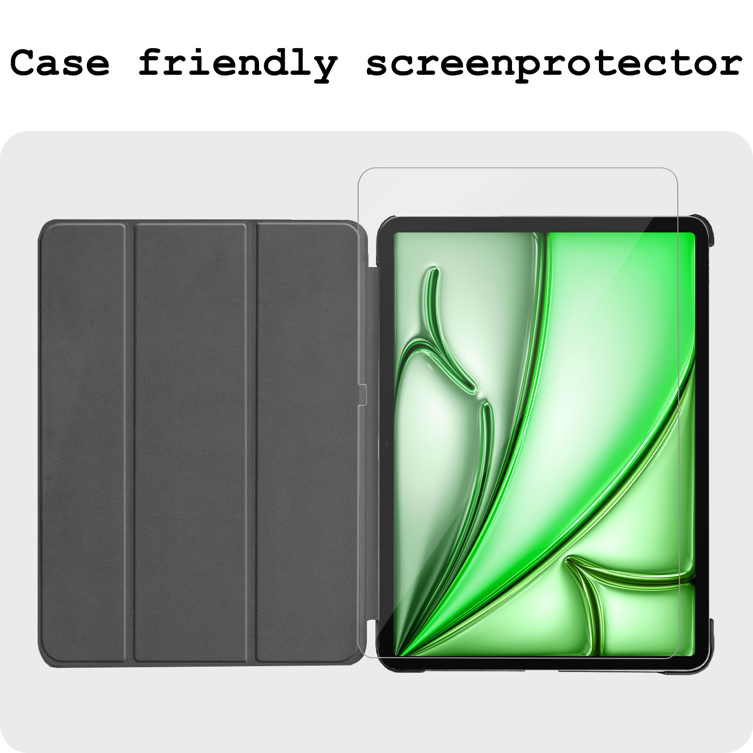 BASEY. BASEY. iPad Air 7 (11 inch) Screenprotector - 2 PACK