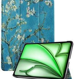 BASEY. BASEY. iPad Air 7 (11 inch) Hoesje - Bloesem
