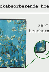 BASEY. BASEY. iPad Air 7 (11 inch) Hoesje - Bloesem