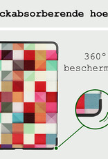 BASEY. BASEY. iPad Air 7 (11 inch) Hoesje - Blokken