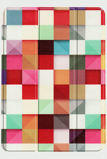 BASEY. BASEY. iPad Air 7 (11 inch) Hoesje - Blokken