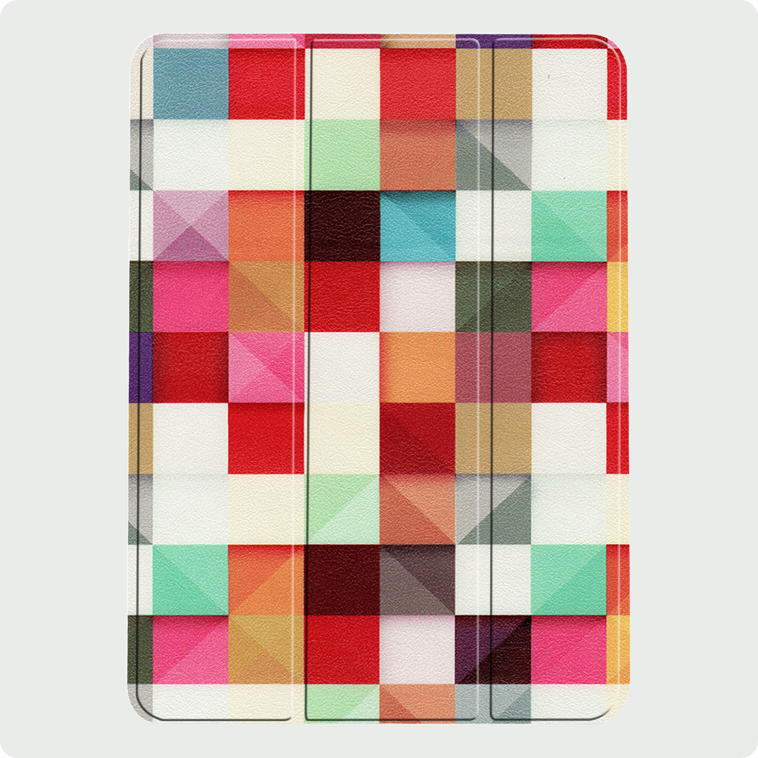 BASEY. BASEY. iPad Air 7 (11 inch) Hoesje - Blokken