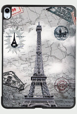 BASEY. BASEY. iPad Air 7 (11 inch) Hoesje - Eiffeltoren