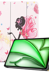 BASEY. BASEY. iPad Air 7 (11 inch) Hoesje - Elfje