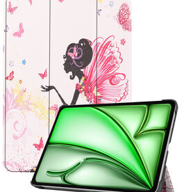 BASEY. BASEY. iPad Air 7 (11 inch) Hoesje - Elfje