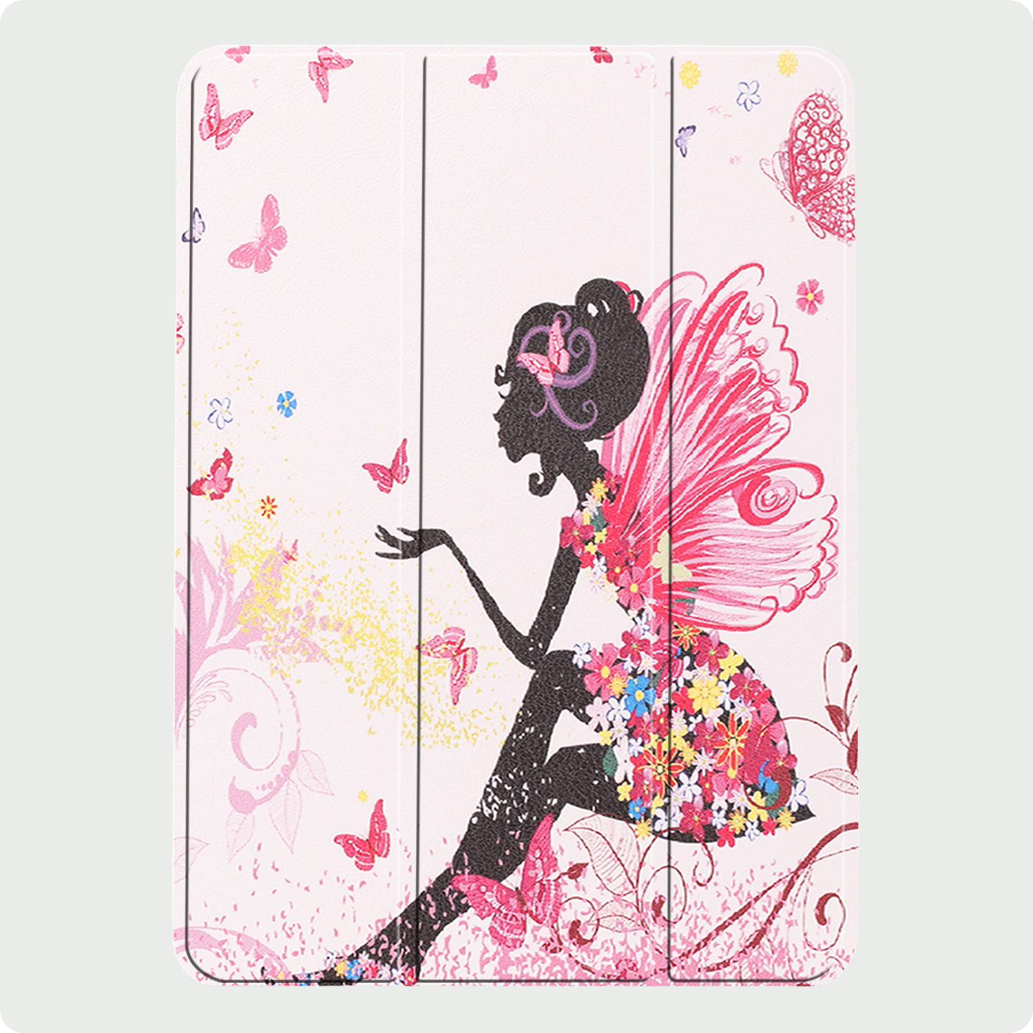 BASEY. BASEY. iPad Air 7 (11 inch) Hoesje - Elfje
