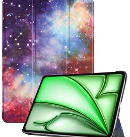 BASEY. BASEY. iPad Air 7 (11 inch) Hoesje - Galaxy