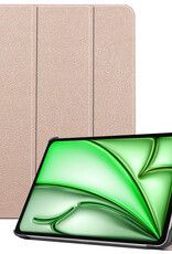 BASEY. BASEY. iPad Air 7 (11 inch) Hoesje - Goud