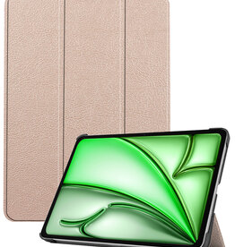 BASEY. BASEY. iPad Air 7 (11 inch) Hoesje - Goud
