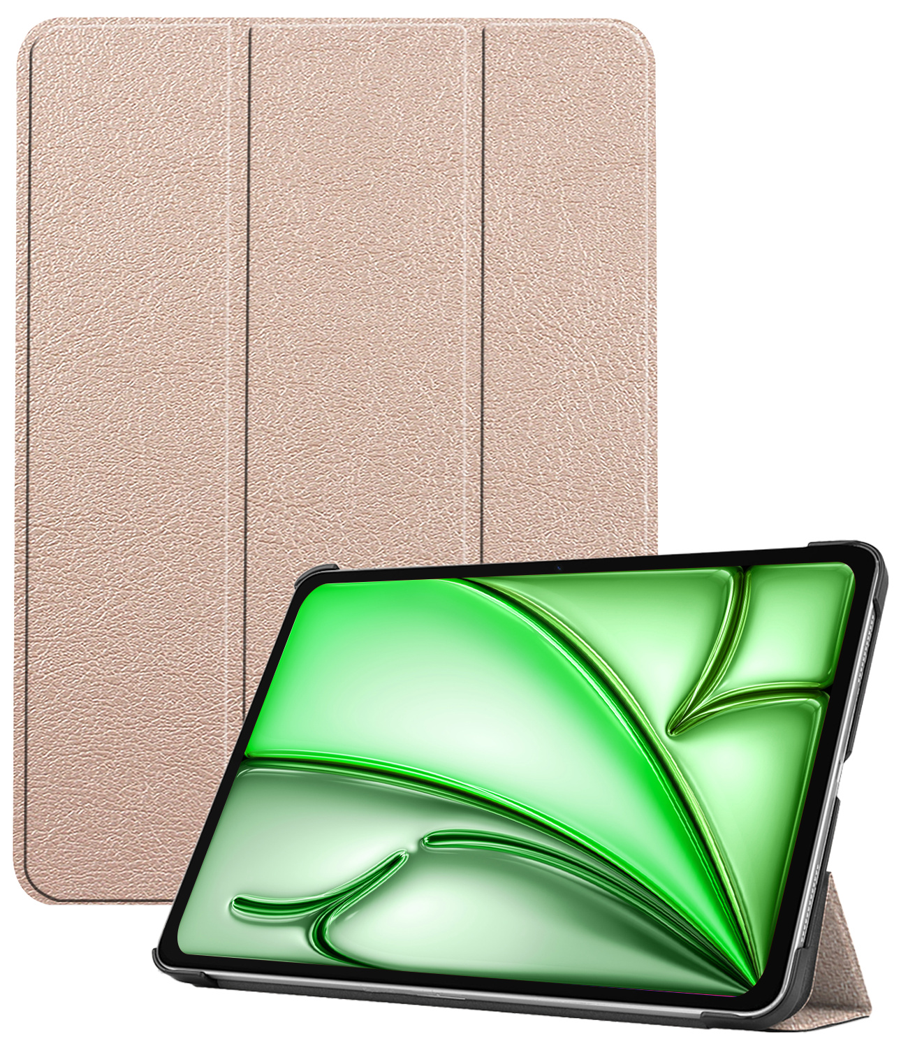 BASEY. BASEY. iPad Air 7 (11 inch) Hoesje - Goud