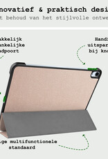 BASEY. BASEY. iPad Air 7 (11 inch) Hoesje - Goud