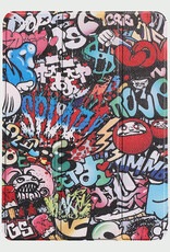 BASEY. BASEY. iPad Air 7 (11 inch) Hoesje - Graffity