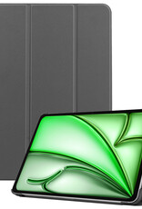 BASEY. BASEY. iPad Air 7 (11 inch) Hoesje - Grijs