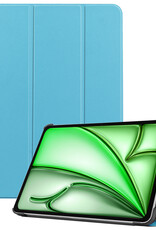 BASEY. BASEY. iPad Air 7 (11 inch) Hoesje - Lichtblauw