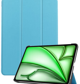 BASEY. BASEY. iPad Air 7 (11 inch) Hoesje - Lichtblauw