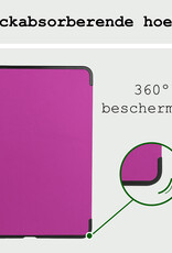 BASEY. BASEY. iPad Air 7 (11 inch) Hoesje - Paars