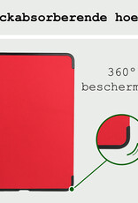 BASEY. BASEY. iPad Air 7 (11 inch) Hoesje - Rood