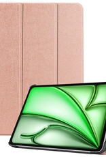BASEY. BASEY. iPad Air 7 (11 inch) Hoesje - Rose Goud
