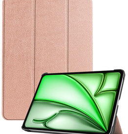 BASEY. BASEY. iPad Air 7 (11 inch) Hoesje - Rose Goud