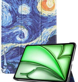 BASEY. BASEY. iPad Air 7 (11 inch) Hoesje - Sterrenhemel