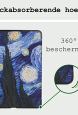 BASEY. BASEY. iPad Air 7 (11 inch) Hoesje - Sterrenhemel