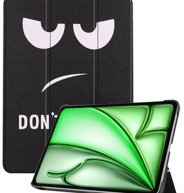 BASEY. BASEY. iPad Air 7 (11 inch) Hoesje - Don't Touch Me